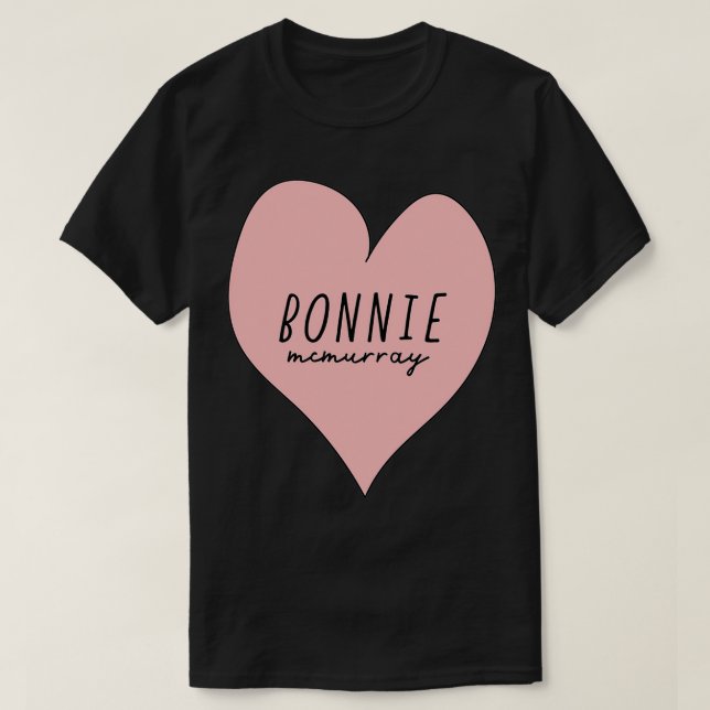 Bonnie McMurray Letterkenny T Shirt (Design framsida)