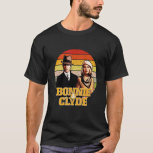 Bonnie Och Clyd Broadway T Shirt