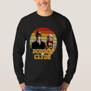 Bonnie Och Clyd Broadway T Shirt