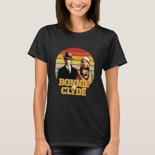 Bonnie Och Clyd Broadway T Shirt