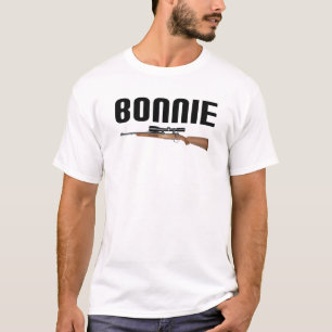 Bonnie och Clyde Couple T Shirt