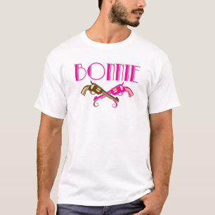 Bonnie och Clyde Couple T Shirt