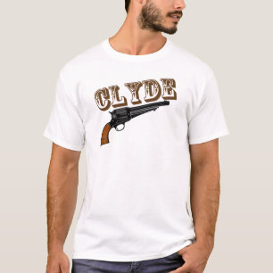 Bonnie och Clyde Couple T Shirt