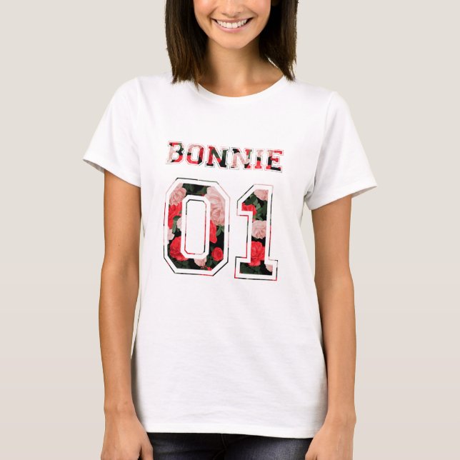 Bonnie och Clyde shirts T-shirt (Framsida)
