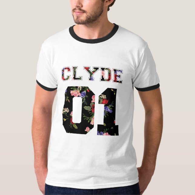 Bonnie och Clyde shirts T-shirt (Framsida)