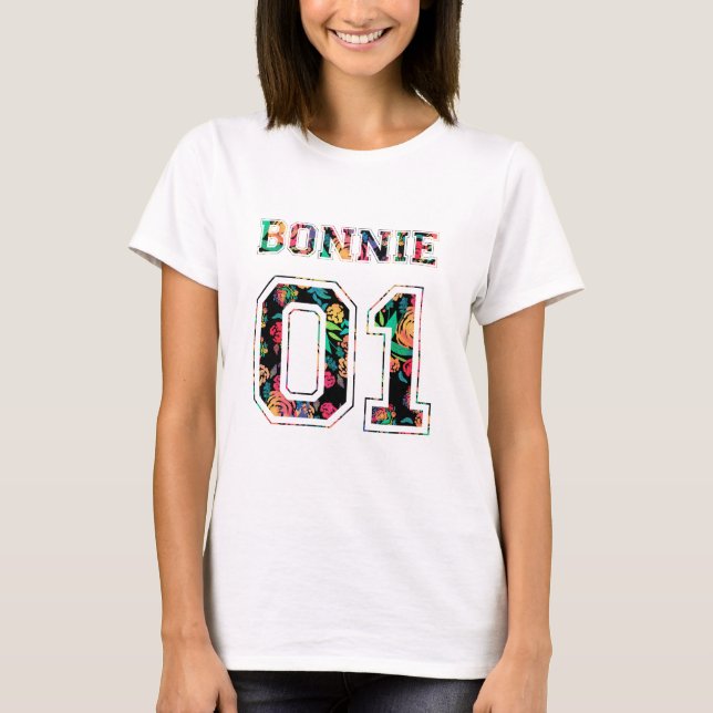 Bonnie och Clyde shirts Tee (Framsida)