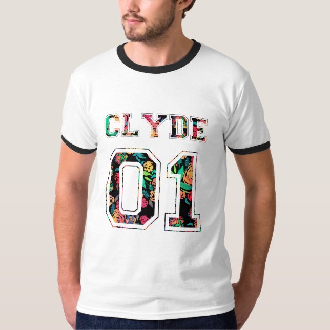 Bonnie och Clyde shirts Tee (Framsida)