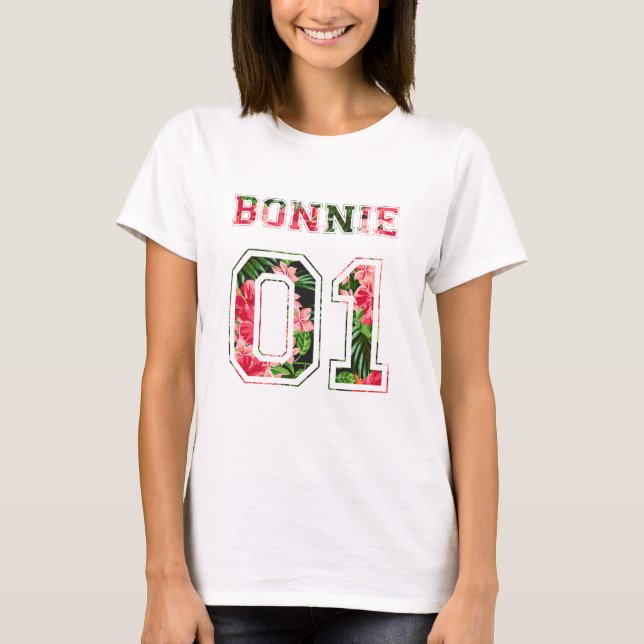 Bonnie och Clyde shirts Tröja (Framsida)