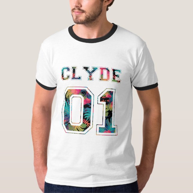 Bonnie och Clyde shirts Tröja (Framsida)