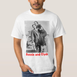 Bonnie och Clyde T-shirt