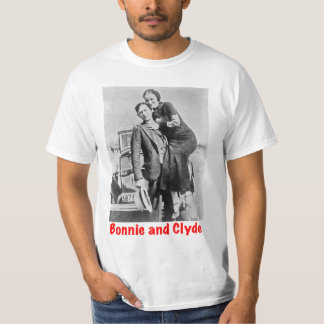 Bonnie och Clyde T-shirt