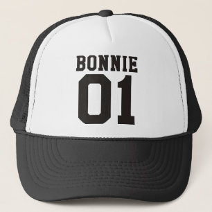 Bonnie och Clyde Truckerkeps