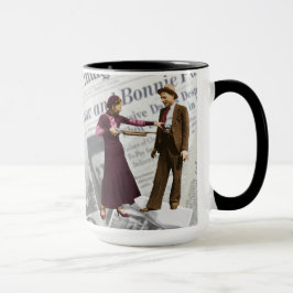 Bonnie Parker & Clyde Barrow Mugg