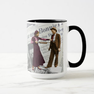 Bonnie Parker & Clyde Barrow Mugg