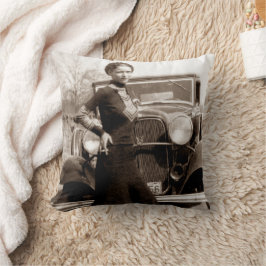 Bonnie Parker från Bonnie och Clyde Kudde