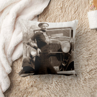 Bonnie Parker från Bonnie och Clyde Kudde