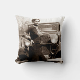 Bonnie Parker från Bonnie och Clyde Kudde