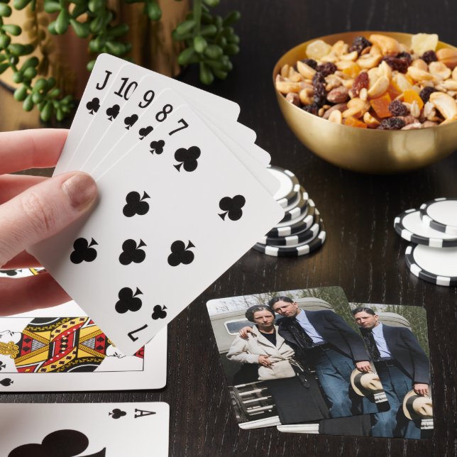 Bonnie Parker och Clyde Barrow 1933 Casinokort (På plats)