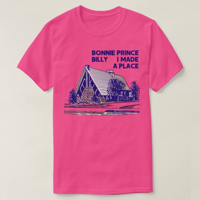 Bonnie Prince Billy Original Fläkt Art T Shirt (Design framsida)