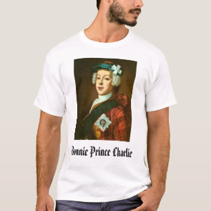 Bonnie Prince Charlie, Bonnie Prince Charlie T Shirt