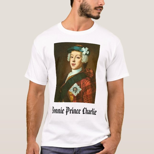 Bonnie Prince Charlie, Bonnie Prince Charlie T Shirt (Framsida)