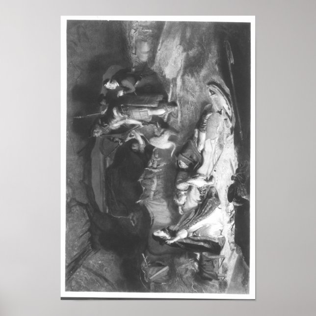 Bonnie Prince Charlie Gömmer Poster (Framsidan)