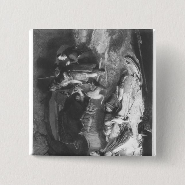 Bonnie Prince Charlie i nederlag Knapp (Framsida)