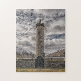 Bonnie Prince Charlie Memorial, Glenfinnan Pussel