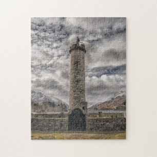 Bonnie Prince Charlie Memorial, Glenfinnan Pussel