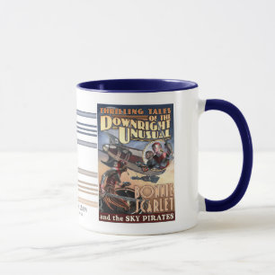 Bonnie scarlet & himmelpiratmuggen mugg