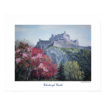 Bonnie Scotland Edinburgh Castle Scotland bra art