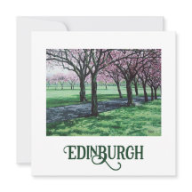 Bonnie Scotland Edinburgh Meadows bra art