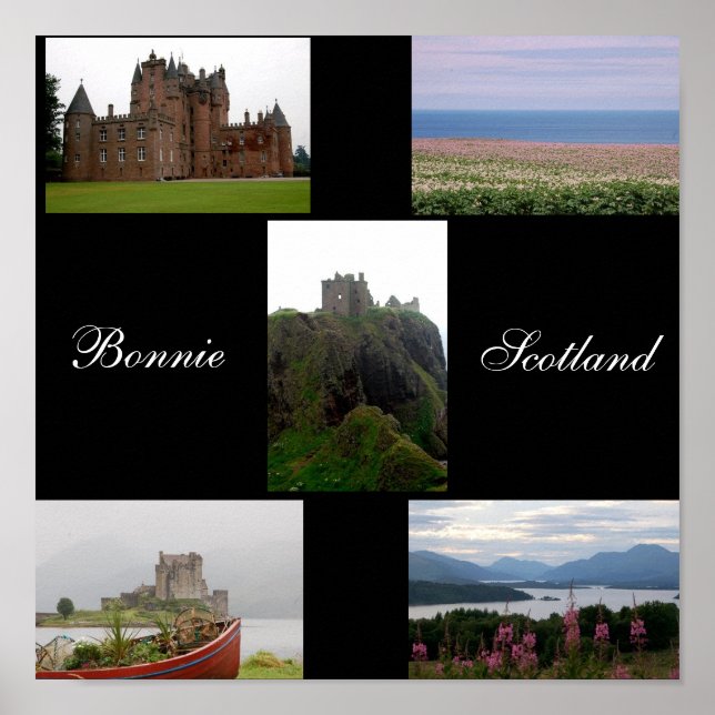 Bonnie Scotland Poster (Framsidan)