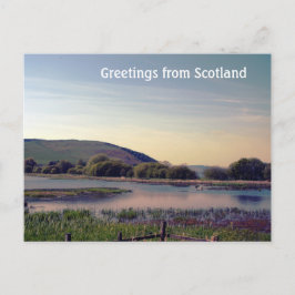 Bonnie Scotland - Scottish Loch View Vykort
