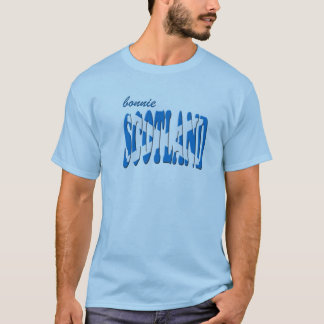 Bonnie Skottland T skjorta Shirt