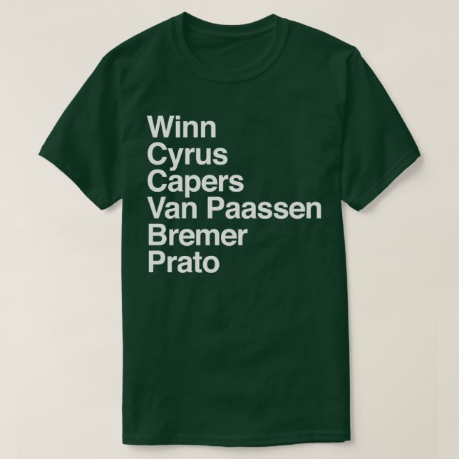 Bonnies Bball T Shirt (Design framsida)