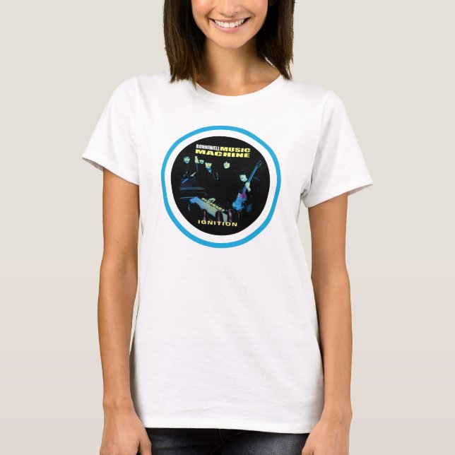 Bonniwell musikmaskin: Tändning T-shirt (Framsida)