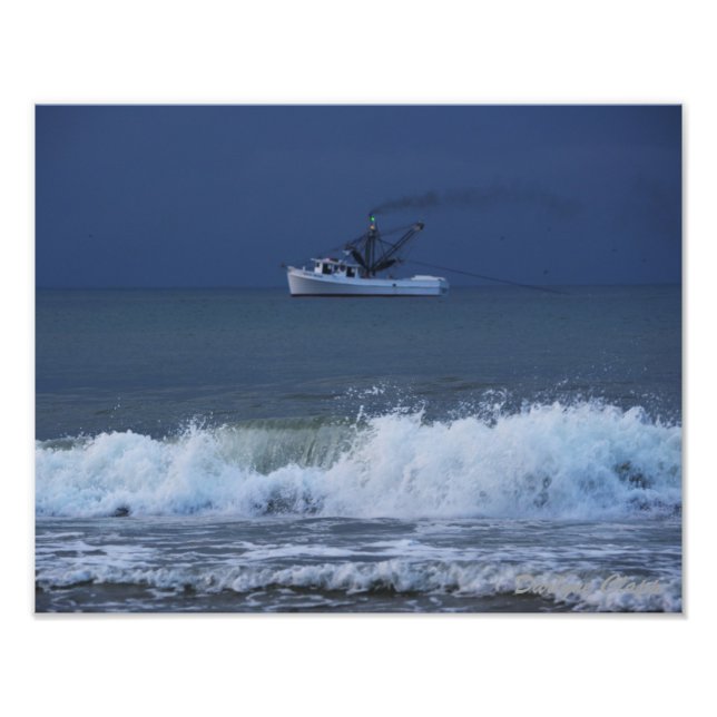 Bonny Blue Fototryck (Framsidan)