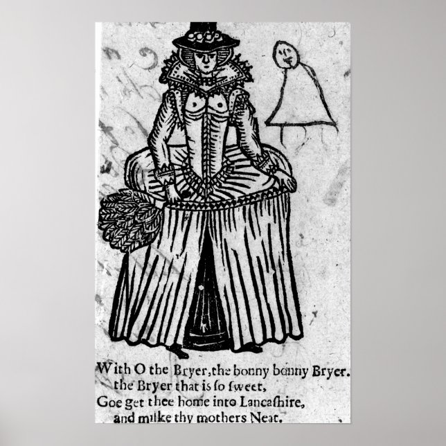 Bonny Bonny Brier Poster (Framsidan)