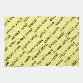 Bonny Doon en stad i Kalifornien Kökshandduk