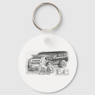 Bonny n Clyde Nyckelring