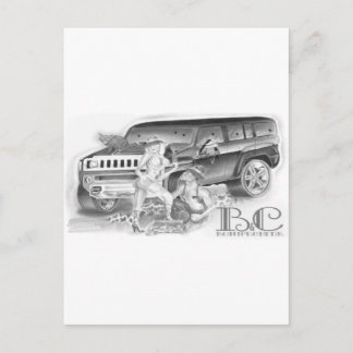 Bonny n Clyde Vykort