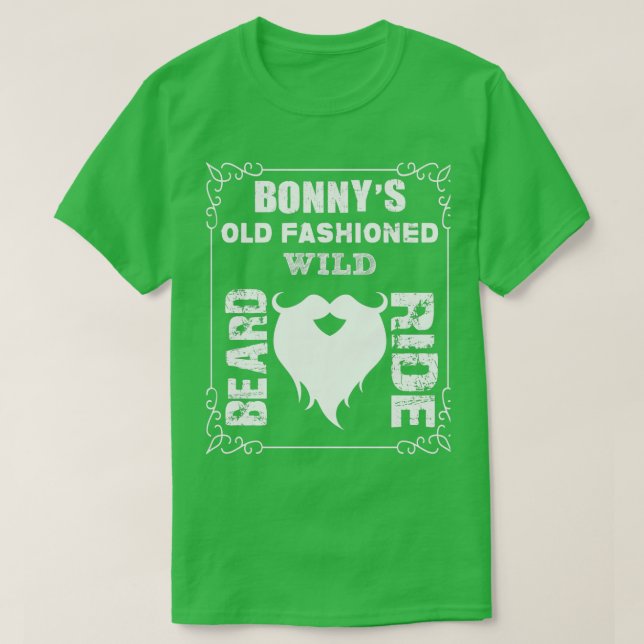 Bonnys Old Fashioned Beard Ride 1 T Shirt (Design framsida)