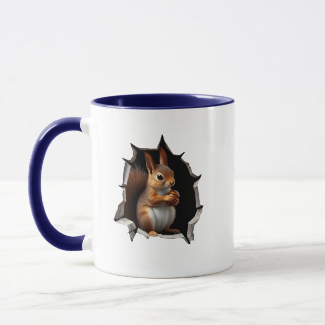 BONNYSQUIRREL-kaffe&Tea Mugg (Vänster)