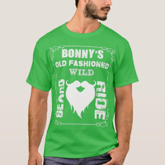 Bonnyx27s Gamla Fashioned Beard Ride T Shirt