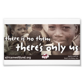 Bono Bday well 2014 Photo Print Fototryck