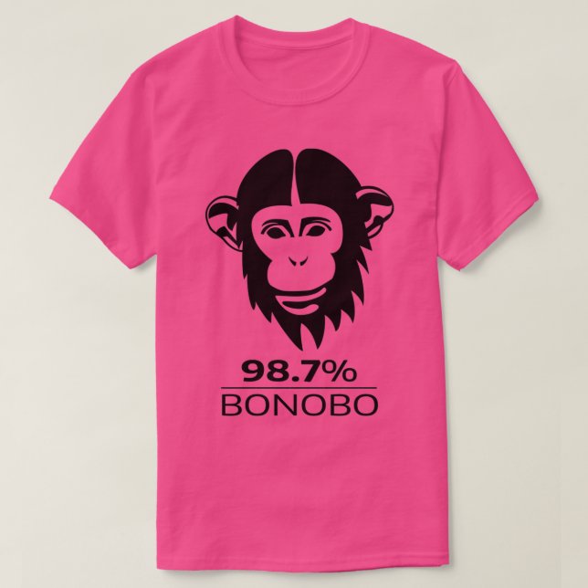 Bonobo T Shirt (Design framsida)