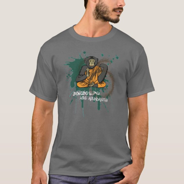 BonoboGuru Tee Shirt (Framsida)
