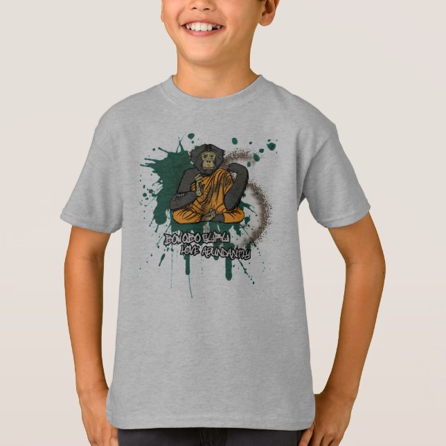 BonoboGuruT-tröja Tee Shirt (Framsida)