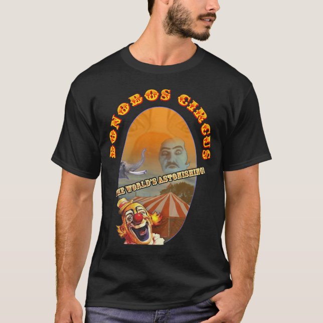 Bonobos cirkus t shirt (Framsida)